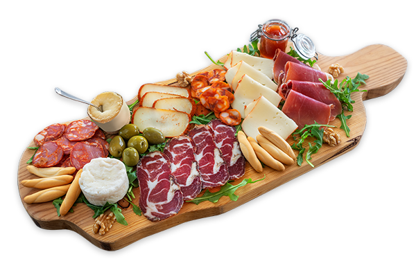 Planche de charcuterie