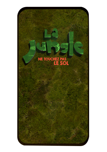La Jungle, épreuve action game