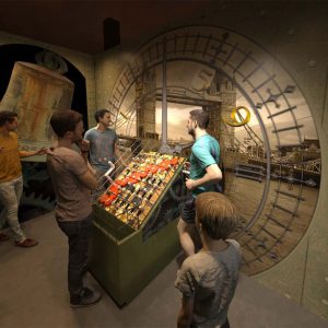 Salle de jeux action game