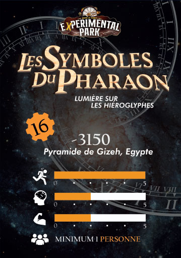 Action Game, jeu du Pharaon